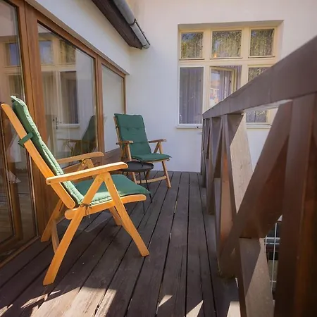 Apartmán Luxury And Historical Right In The Center 130 M2, Terrace And Garden *